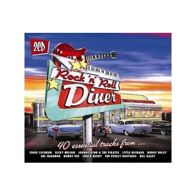 Import Rock'n'roll diner - 2 CD Import Rock'n'roll diner - 2 CD