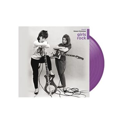 Wagram Collection Robert Doisneau : Girls Rock Vinyle Violet Wagram Collection Robert Doisneau : Girls Rock Vinyle Violet