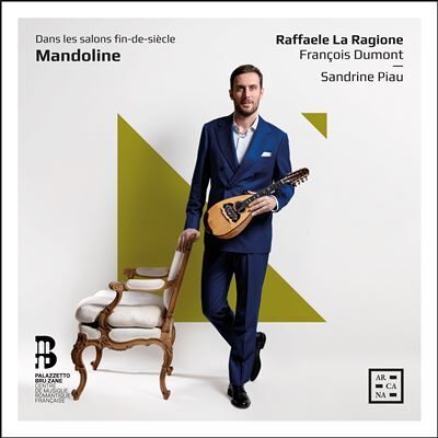 ARCANA Mandoline : Dans les salons fin-de-siècle ARCANA Mandoline : Dans les salons fin-de-siècle
