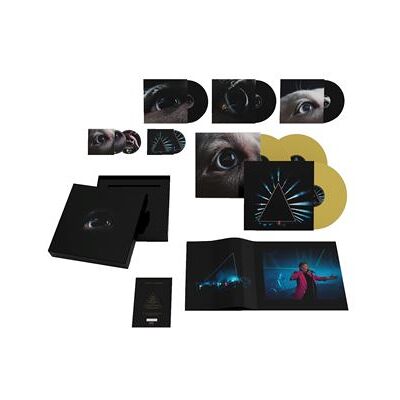 Wagram Musiccnt The Dark Side Of The Moon Redux Édition Limitée et Numérotée Exclusivité Fnac Vinyle Or Coffret Super Deluxe Wagram Musiccnt The Dark Side Of The Moon Redux Édition Limitée et Numérotée Exclusivité Fnac Vinyle Or Coffret Super Deluxe