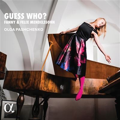 Alpha Guess Who? Lieder für das Pianoforte-Lieder ohne Worte Alpha Guess Who? Lieder für das Pianoforte-Lieder ohne Worte