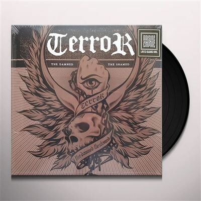 Import Damned Shamed Édition Limitée Vinyle Bleu Import Damned Shamed Édition Limitée Vinyle Bleu