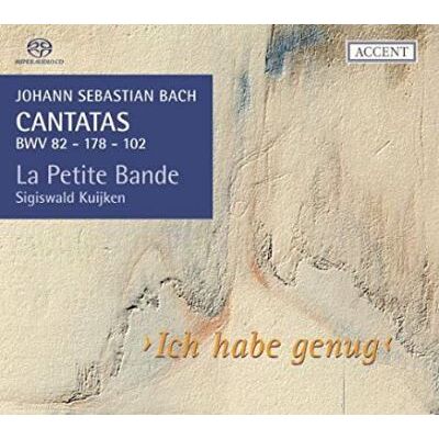 Accent Cantates pour une année liturgique- Super Audio Cd hybride Accent Cantates pour une année liturgique- Super Audio Cd hybride