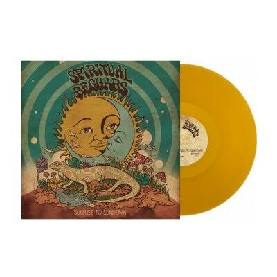Soundworks Cnt Sunrise To Sundown Vinyle Jaune Transparent Soundworks Cnt Sunrise To Sundown Vinyle Jaune Transparent