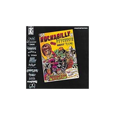 ACE Rockabilly Psychosis And The Garage Disease ACE Rockabilly Psychosis And The Garage Disease