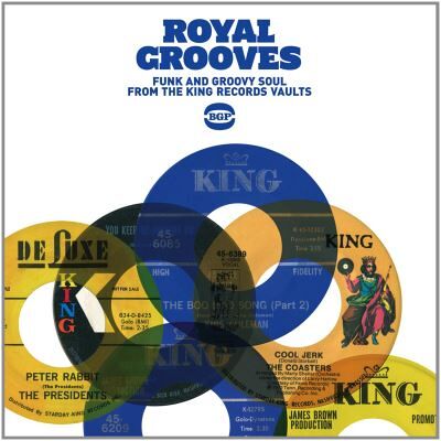 ACE Royal grooves - Funky and groovy soul from the king records ACE Royal grooves - Funky and groovy soul from the king records
