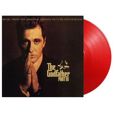 MUSIC ON VINYL The Godfather Part III Édition Limitée Vinyle Rouge Translucide MUSIC ON VINYL The Godfather Part III Édition Limitée Vinyle Rouge Translucide