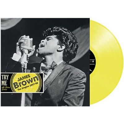 Mca Usa Try Me Selected Singles 1957-1958 Vinyle coloré Mca Usa Try Me Selected Singles 1957-1958 Vinyle coloré