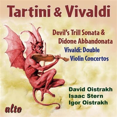 Alto Tartini : Sonates pour violon / Vivaldi : Double concertos pour violon Alto Tartini : Sonates pour violon / Vivaldi : Double concertos pour violon