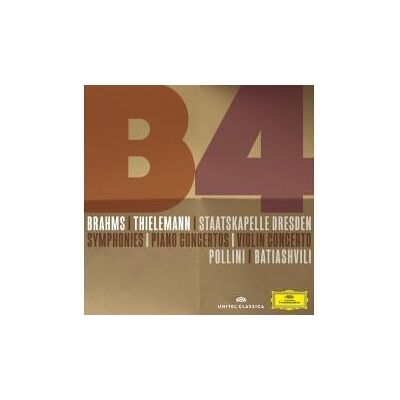 Deutsche Grammophon 4 symphonies - Concerto pour piano - Concerto pour violon - Coffret 3 CD + DVD Deutsche Grammophon 4 symphonies - Concerto pour piano - Concerto pour violon - Coffret 3 CD + DVD