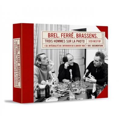 Universal Music Trois Hommes Sur La Photo Coffret Edition Deluxe Inclus DVD Universal Music Trois Hommes Sur La Photo Coffret Edition Deluxe Inclus DVD