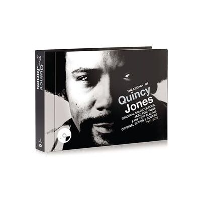 Decca The Legacy Of Quincy Jones Édition Limitée Coffret Decca The Legacy Of Quincy Jones Édition Limitée Coffret