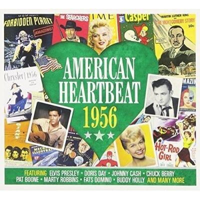 Import American heartbeat 1956 - 2 CD Import American heartbeat 1956 - 2 CD