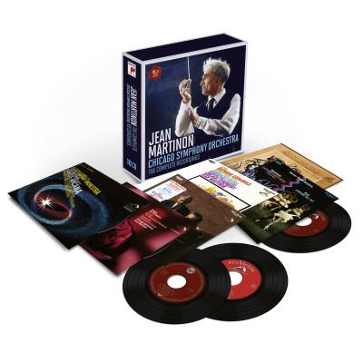 RCA The complete recordings with the Chicago Symphony Orchestra - Coffret 10 CD RCA The complete recordings with the Chicago Symphony Orchestra - Coffret 10 CD