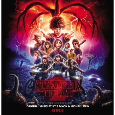 Pias Stranger Things 2 Vinyle coloré Pias Stranger Things 2 Vinyle coloré