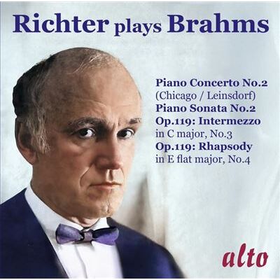 Alto Sviatoslav Richter joue Brahms Alto Sviatoslav Richter joue Brahms