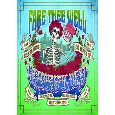 Warner Fare thee well Inclus DVD bonus Warner Fare thee well Inclus DVD bonus