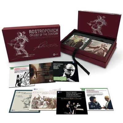 Warner Classics Le violoncelle du siècle Coffret Inclus 3 DVD Warner Classics Le violoncelle du siècle Coffret Inclus 3 DVD