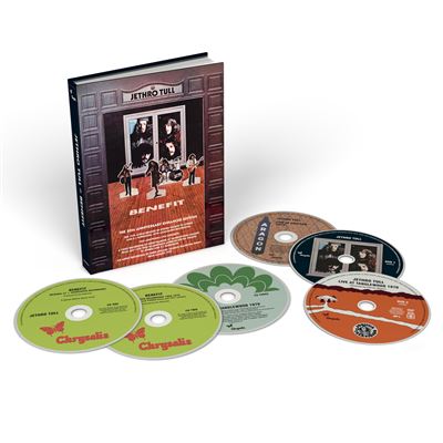 Parlophone Benefit 50th Anniversary Coffret Parlophone Benefit 50th Anniversary Coffret