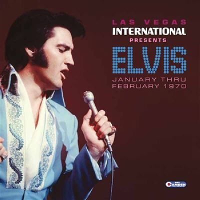 Soundworks Cnt Las Vegas International Presents Elvis January Thru February 1970 Soundworks Cnt Las Vegas International Presents Elvis January Thru February 1970