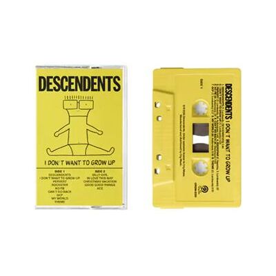 Import I Don't Want To Grow Up Cassette Jaune Import I Don't Want To Grow Up Cassette Jaune