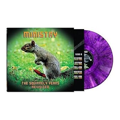 Import The Squirrely Years Revisited Vinyle Bleu Translucent Import The Squirrely Years Revisited Vinyle Bleu Translucent