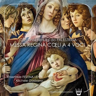 Arion Messa Regina Coeli à 4 Voci Arion Messa Regina Coeli à 4 Voci