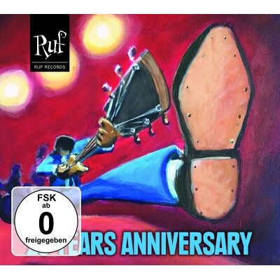 Ruf Records 25 Years Anniversary Inclus DVD Ruf Records 25 Years Anniversary Inclus DVD