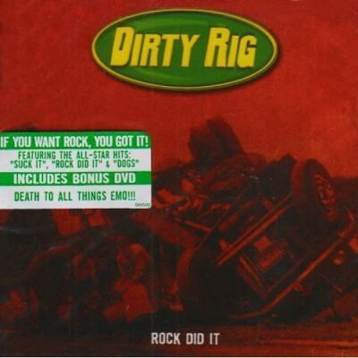 Import Rock did it/inclus dvd bonus Import Rock did it/inclus dvd bonus