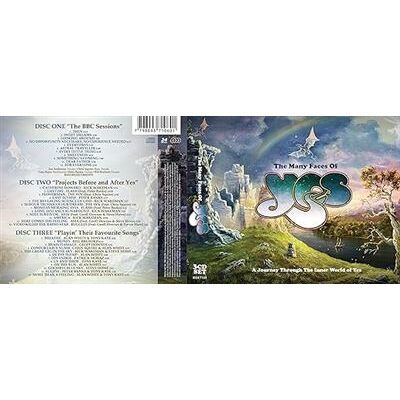 Import The many faces of Yes : A journey through the inner world of Yes - 3 CD Import The many faces of Yes : A journey through the inner world of Yes - 3 CD