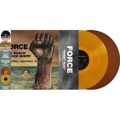 CULTURE FACTORY Force - Sweet Mao - Suid Afrika 76 Édition Limitée Vinyle Marron et Ambre CULTURE FACTORY Force - Sweet Mao - Suid Afrika 76 Édition Limitée Vinyle Marron et Ambre