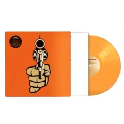 Import Tarantula Vinyle Orange Transparent Import Tarantula Vinyle Orange Transparent