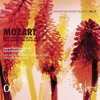Alpha Concerto Violon 5, Concertos Piano 3 & 14 Alpha Concerto Violon 5, Concertos Piano 3 & 14