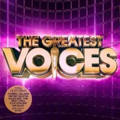 Import The greatest voices - 3 CD Import The greatest voices - 3 CD