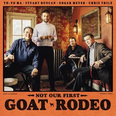 MUSIC ON VINYL Not Our First Goat Rodeo Vinyle coloré MUSIC ON VINYL Not Our First Goat Rodeo Vinyle coloré