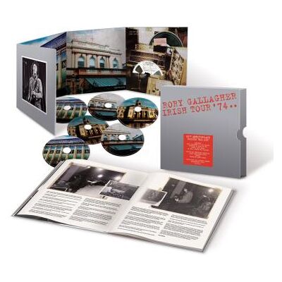 Atmosphériques Irish tour 74 Coffret 7 CD + DVD Atmosphériques Irish tour 74 Coffret 7 CD + DVD