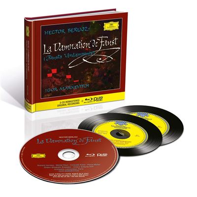 Import03 La damnation de Faust Coffret Edition Limitée Inclus livre-disque et Blu-ray Import03 La damnation de Faust Coffret Edition Limitée Inclus livre-disque et Blu-ray