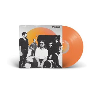 Soundworks Cnt Boy & Bear Vinyle Orange Soundworks Cnt Boy & Bear Vinyle Orange