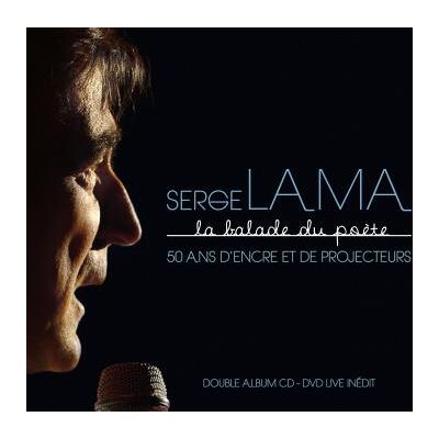 WARNER M CNT La balade du poète - Live CD + DVD WARNER M CNT La balade du poète - Live CD + DVD