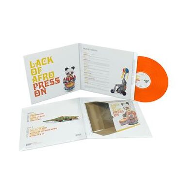 Bigwax Dis Cnt Press On Édition Limitée Vinyle Orange Bigwax Dis Cnt Press On Édition Limitée Vinyle Orange