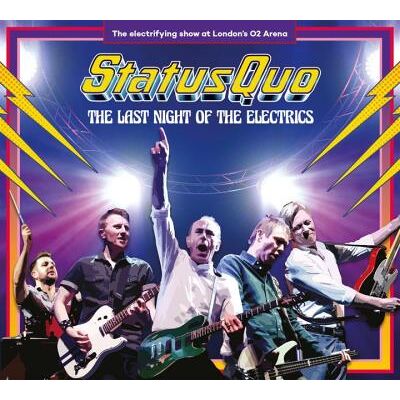 VERYCORDS The Last Night of The Electrics Inclus DVD VERYCORDS The Last Night of The Electrics Inclus DVD