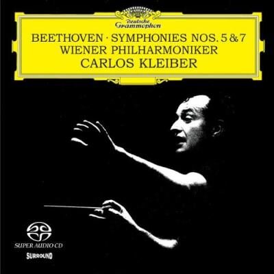 Deutsche Grammophon Symphonies N°5 et N°7 - Super Audio CD hybride Deutsche Grammophon Symphonies N°5 et N°7 - Super Audio CD hybride