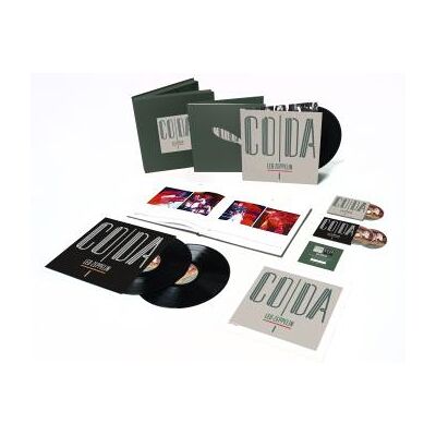 Import03 Coda Coffret Super Deluxe CD + LP Import03 Coda Coffret Super Deluxe CD + LP