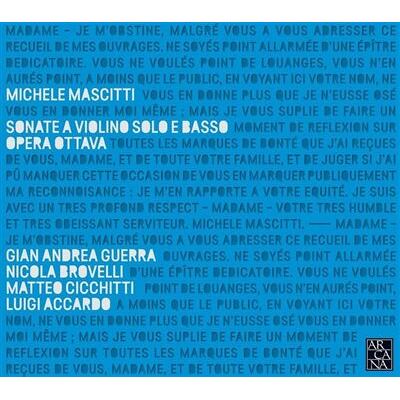 ARCANA Sonate a violino solo e basso Opera Ottava ARCANA Sonate a violino solo e basso Opera Ottava