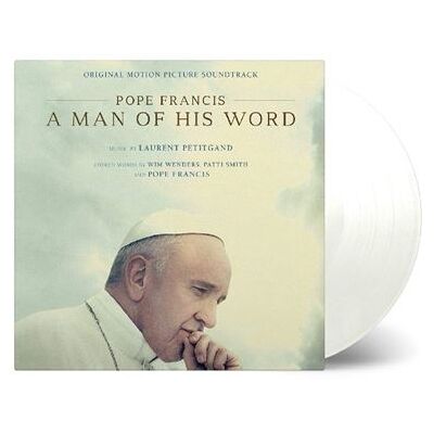 MUSIC ON VINYL Pope Francis A Man Of His Word Vinyle coloré MUSIC ON VINYL Pope Francis A Man Of His Word Vinyle coloré