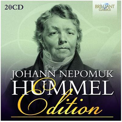 Brilliant Hummel Edition Coffret 20 CD Brilliant Hummel Edition Coffret 20 CD