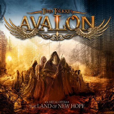 FRONTIERS RECORDS The Land Of New Hope FRONTIERS RECORDS The Land Of New Hope