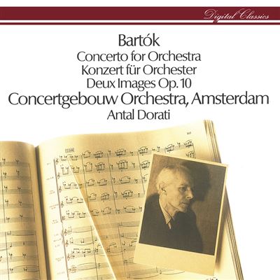 MUSIC ON CD Concerto for orchestra MUSIC ON CD Concerto for orchestra