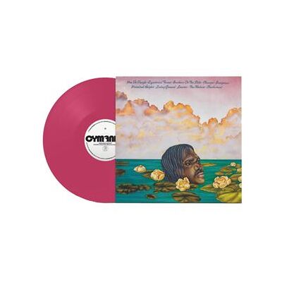 PARTISAN RECORDS Promised Height 50th Anniversary Vinyle Rose Opaque PARTISAN RECORDS Promised Height 50th Anniversary Vinyle Rose Opaque
