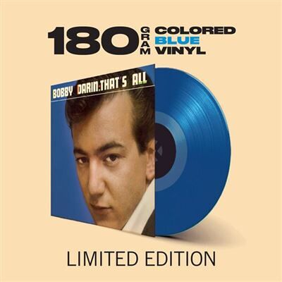 INTERMUSIC That's All Édition Limitée Vinyle Bleu INTERMUSIC That's All Édition Limitée Vinyle Bleu